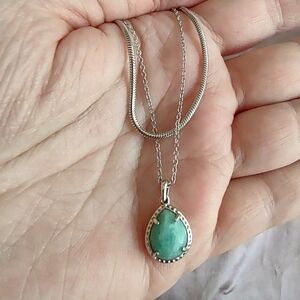 Kendra Scott X Target Amazonite Necklace